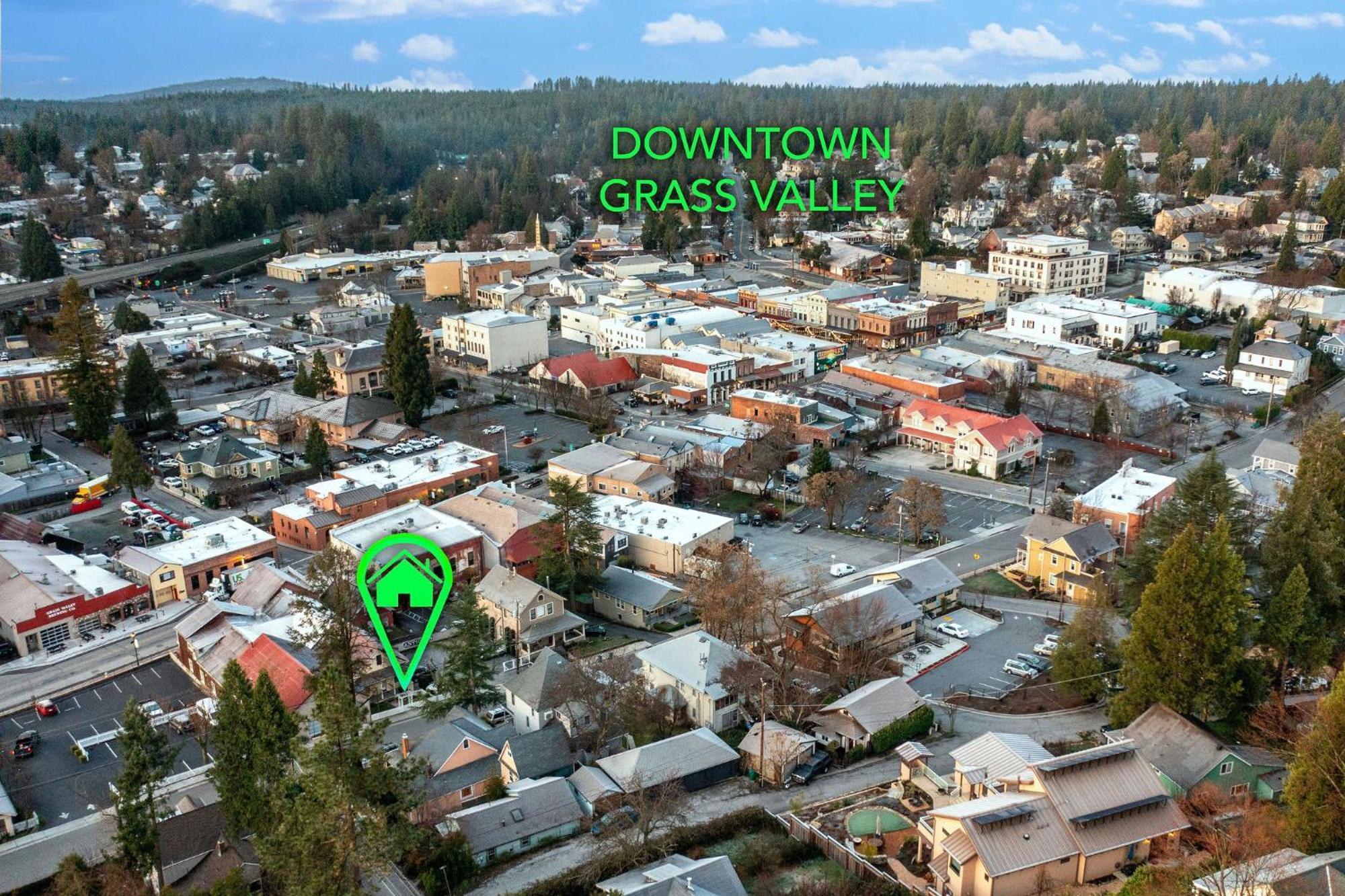 The Golden Parlor- Historic Victorian, Hot Tub Villa Grass Valley Exterior photo